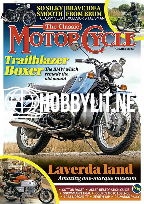 The Classic MotorCycle - August 2023