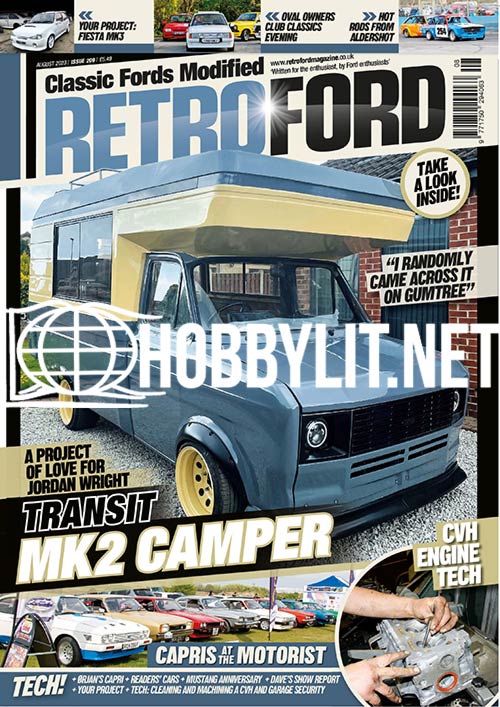 Retro Ford August 2023