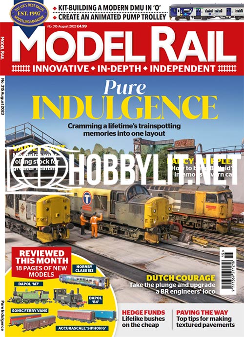 Model Rail August 2023