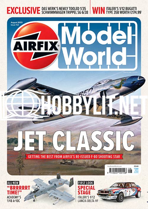 Airfix Model World - August 2023