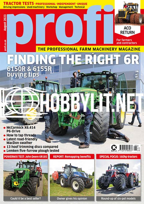 Profi – August 2023