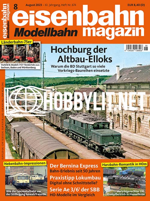 Eisenbahn Magazin - August 2023