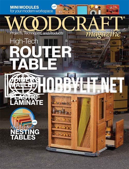 Woodcraft Magazine - August/September 2023