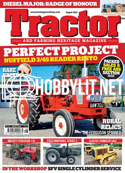 Tractor & Farming Heritage Magazine – August 2023