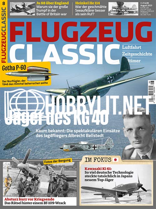 Flugzeug Classic - August 2023