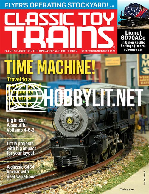 Classic Toy Trains - September/October 2023