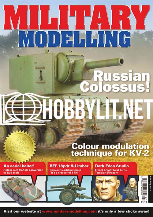 Military Modelling - July 2013