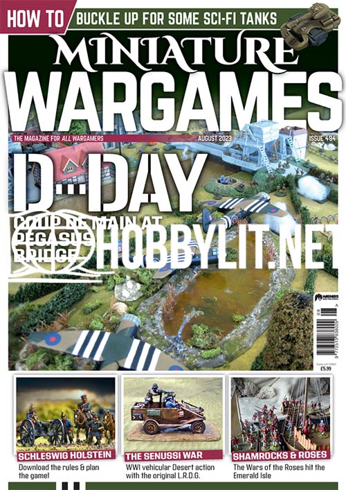 Miniature Wargames - August 2023