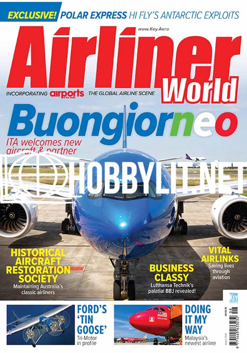 Airliner World - August 2023