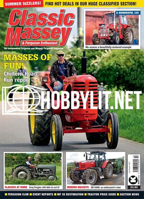 Classic Massey & Ferguson Enthusiast – July/August 2023