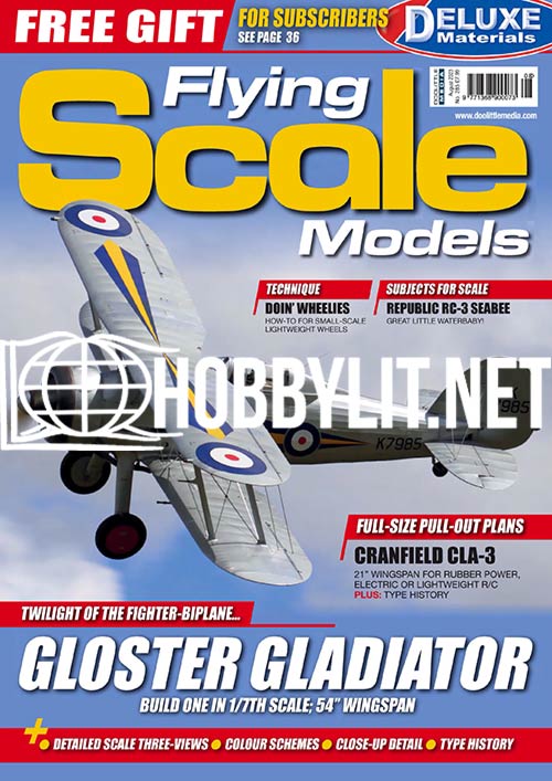 Flying Scale Models - August 2023