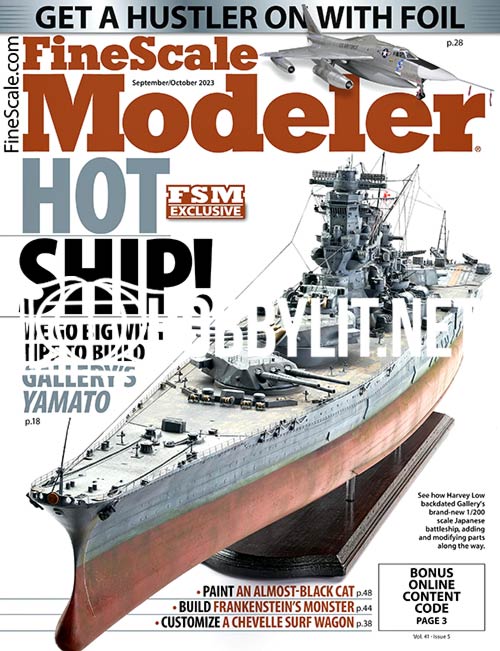 FineScale Modeler September October 2023