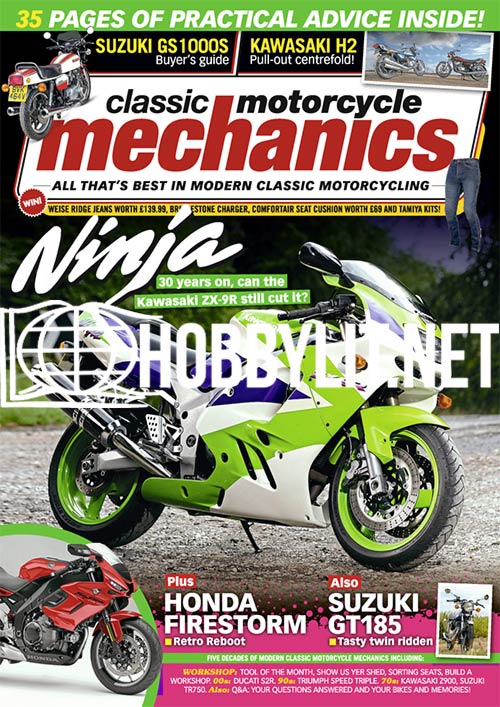 Classic Motorcycle Mechanics - August 2023