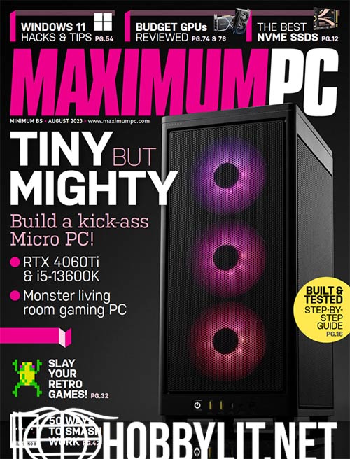 Maximum PC - August 2023