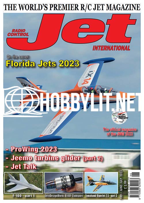 Radio Control Jet International - June/July 2023