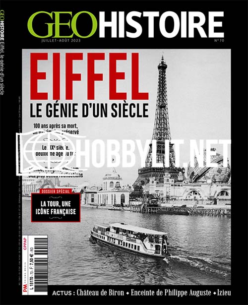 Geo Histoire - Juillet/Août 2023 (No.70)