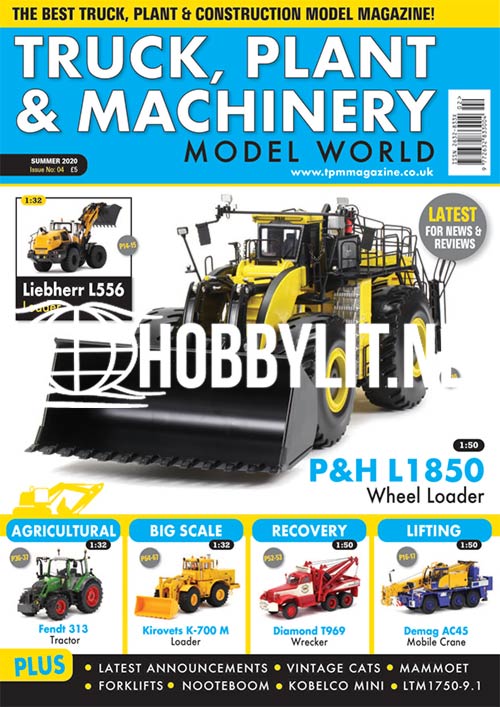 Truck, Plant & Machinery Model World Issue 4