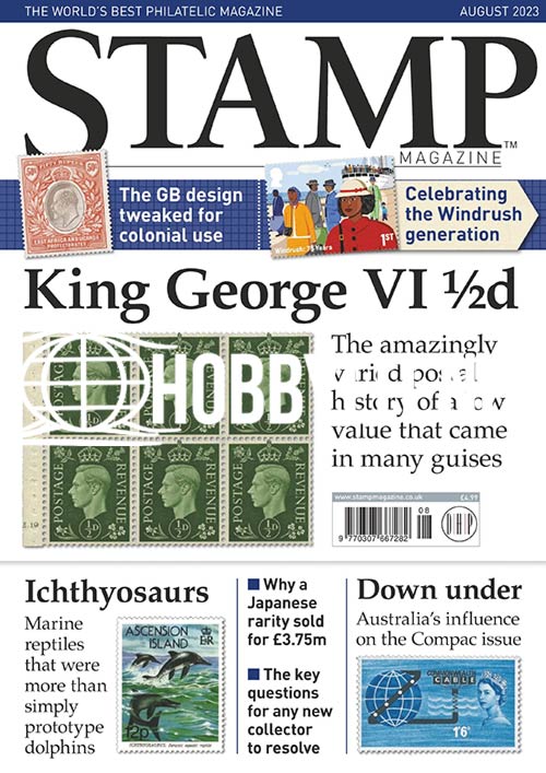 Stamp Magazine – August 2023