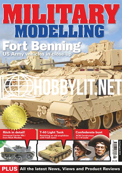 Military Modelling - August 2013