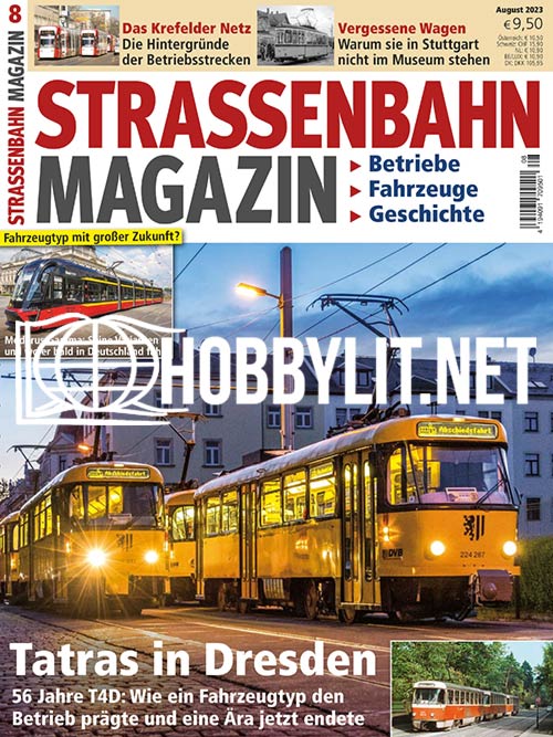 Strassenbahn Magazin - August 2023