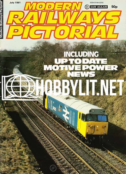 Modern Railways Pictorial July 1981