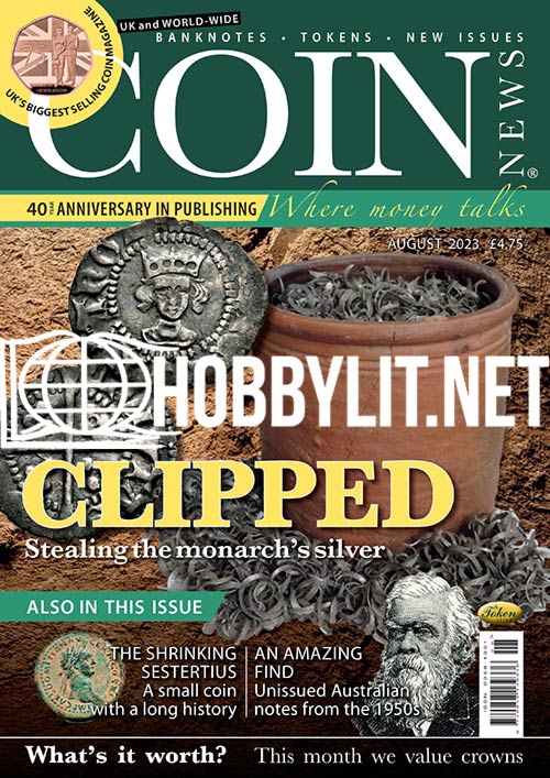 Coin News – August 2023