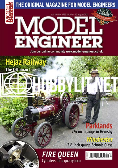 Model Engineer - 28 July 2023