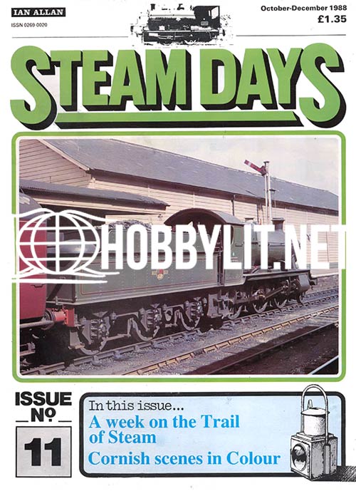 Steam Days Issue 11 October-December 1988