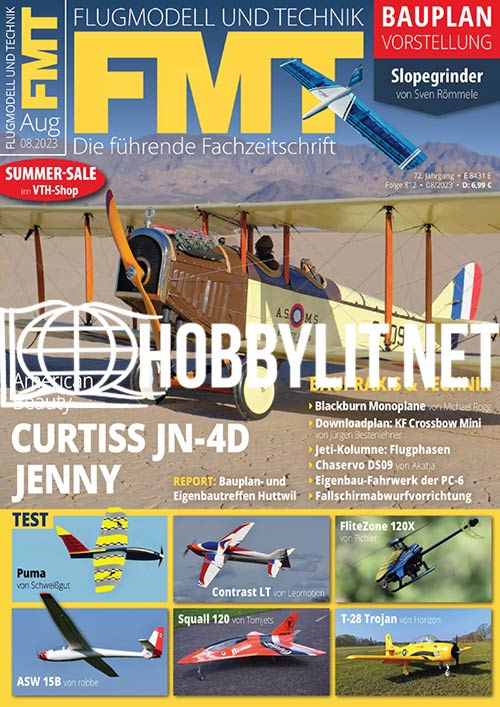 Flugmodell und Technik - August 2023