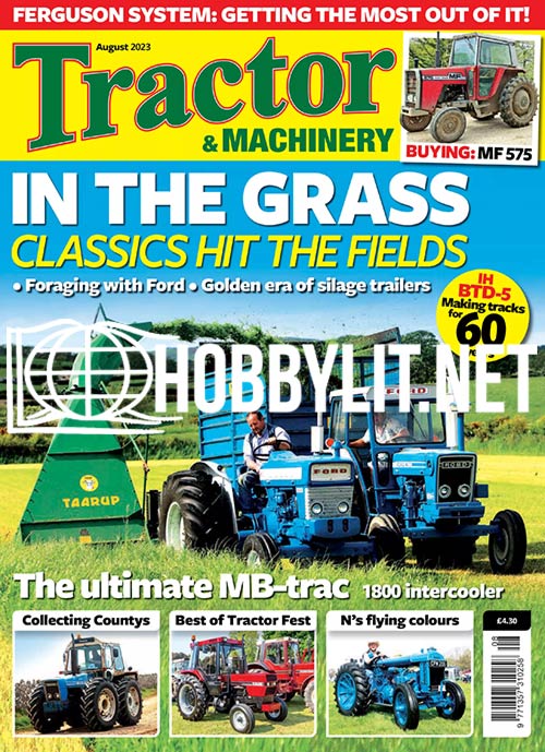 Tractor & Machinery - August 2023