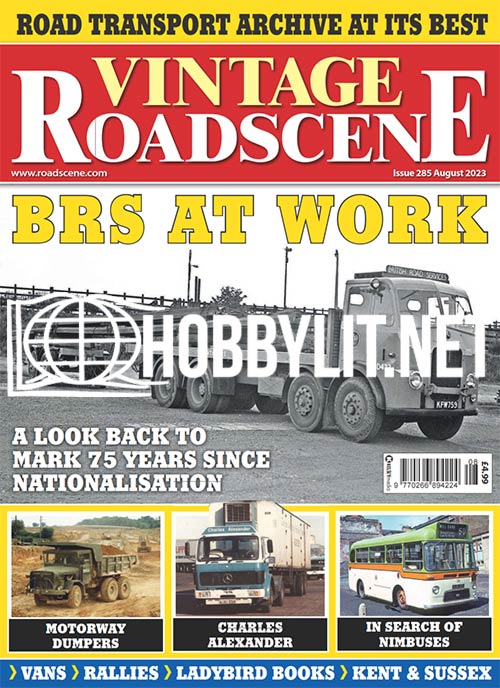 Vintage Roadscene – August 2023