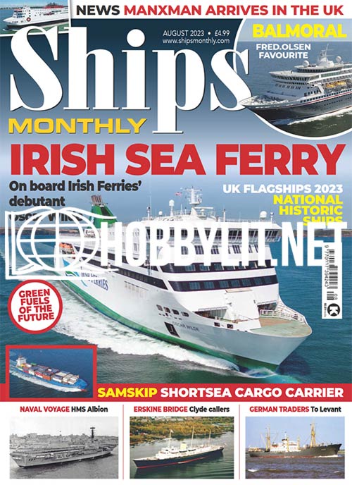 Ships Monthly - August 2023