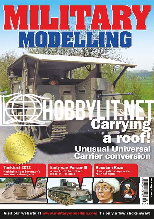 Military Modelling - September 2013