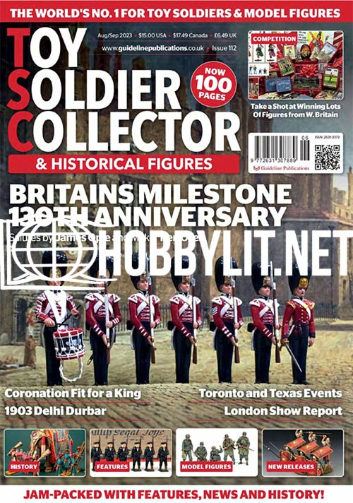 Toy Soldier Collector & Historical Figures - August/September 2023