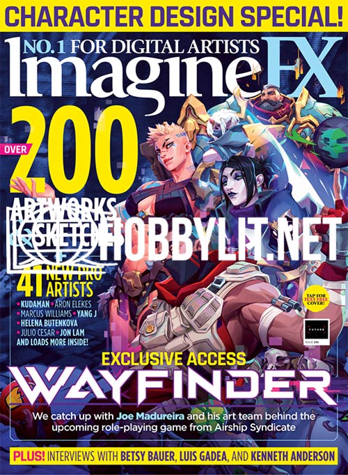 ImagineFX Issue 230