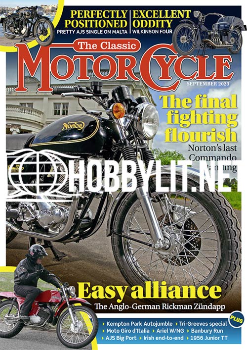 The Classic MotorCycle - September 2023