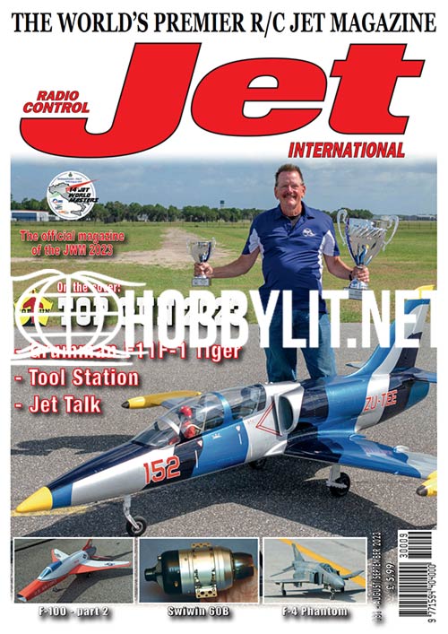 Radio Control Jet International - August/September 2023