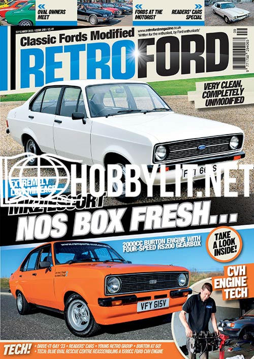 Retro Ford - September 2023