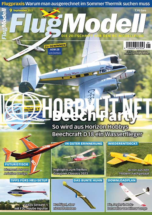 FlugModell September 2023