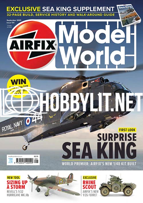 Airfix Model World - September 2023