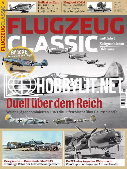 Flugzeug Classic - September 2023