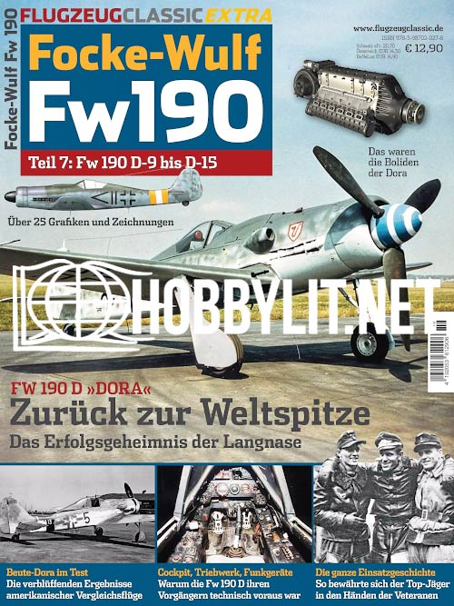 Focke-Wulf Fw 190 Teil 7: Fw 190 D-9 bis D-15