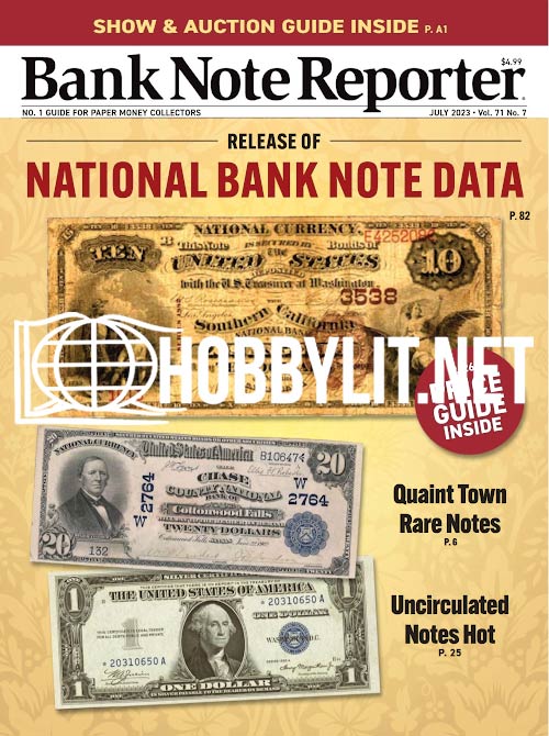 Banknote Reporter – July 2023