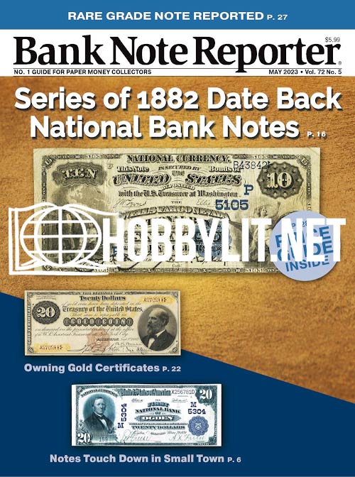 Bank Note Reporter – May 2023