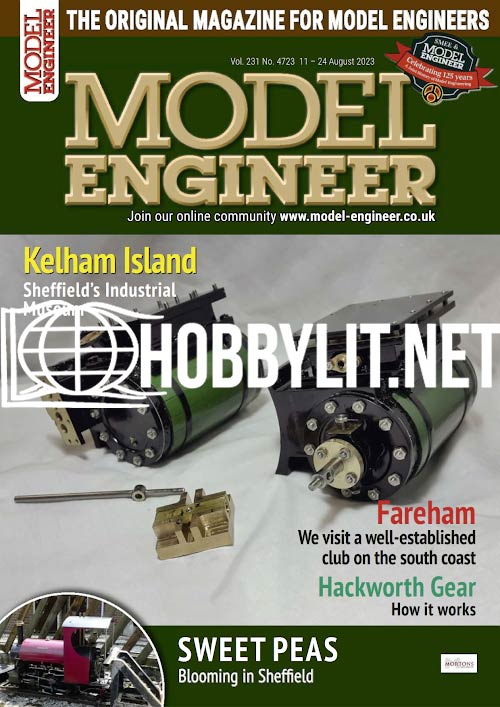 Model Engineer - 11 August 2023