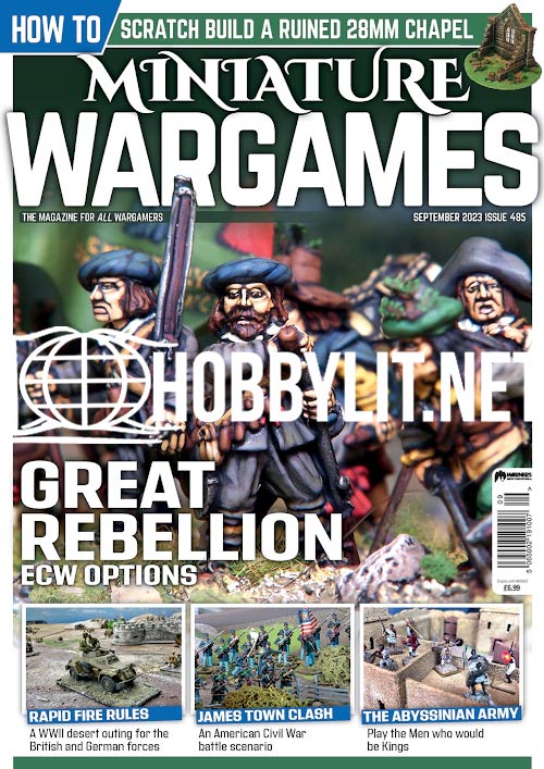 Miniature Wargames - September 2023