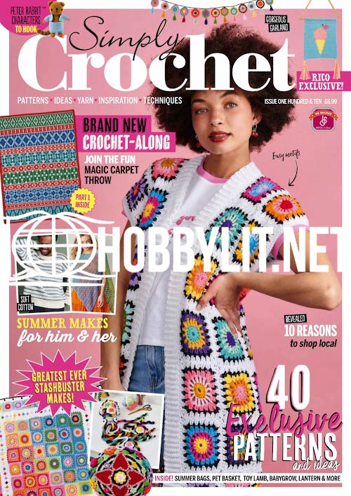 Simply Crochet Issue 110