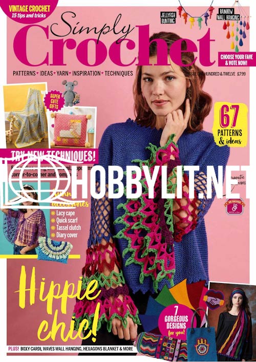 Simply Crochet Issue 112