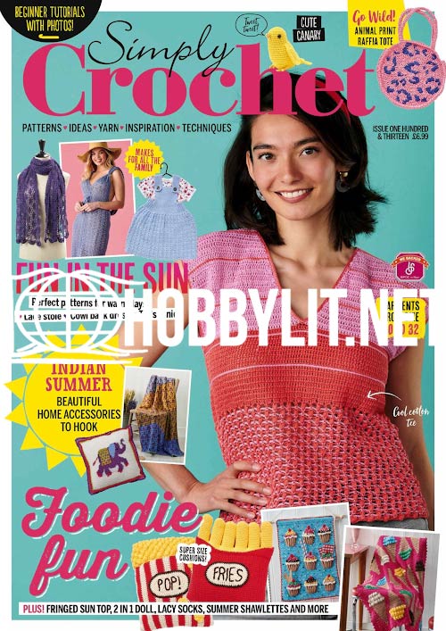 Simply Crochet Issue 113