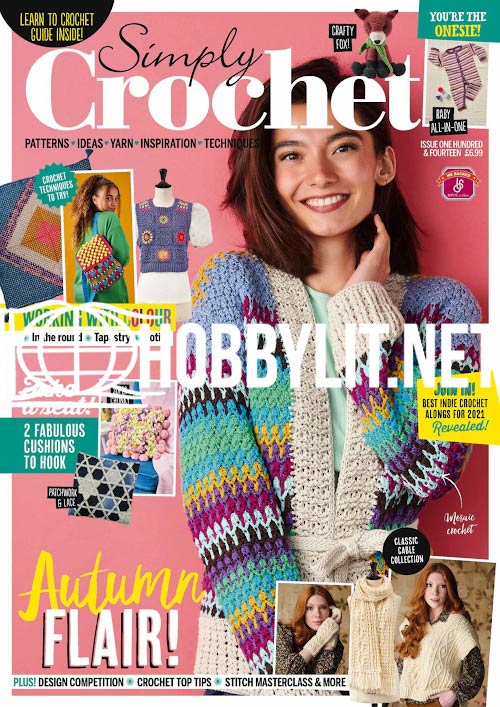 Simply Crochet Issue 114